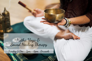 Hatha Yoga & Sound Therapy workshop