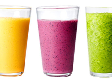 What you need for a perfect smoothie