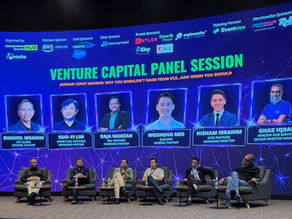 RHL Ventures' Raja Hamzah Shares Fundraising Insights at ASEAN Tech All-Stars Panel