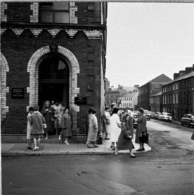 City Factory Workers
