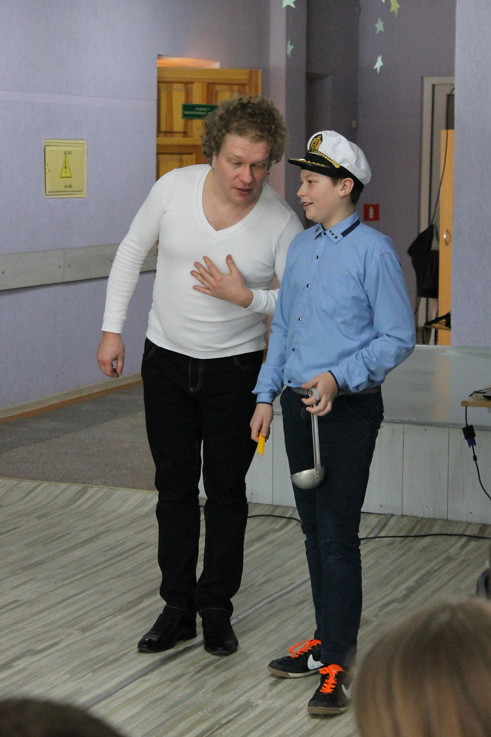 Сустрэча з дзіцячымі пісьменнікамі