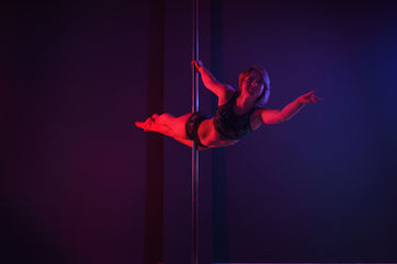 Superman Pole Dance Trick for Intermediate