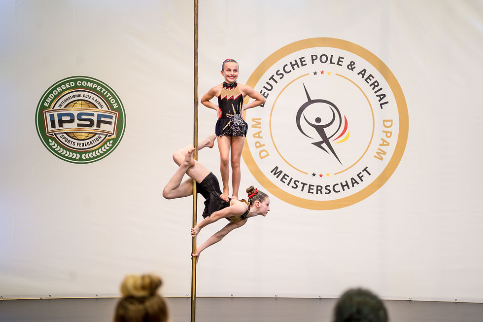 Pole Dance Double