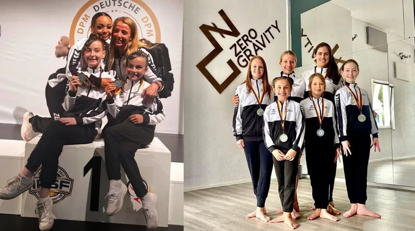 Zero Gravity Pole Meisterschafts Team 2023