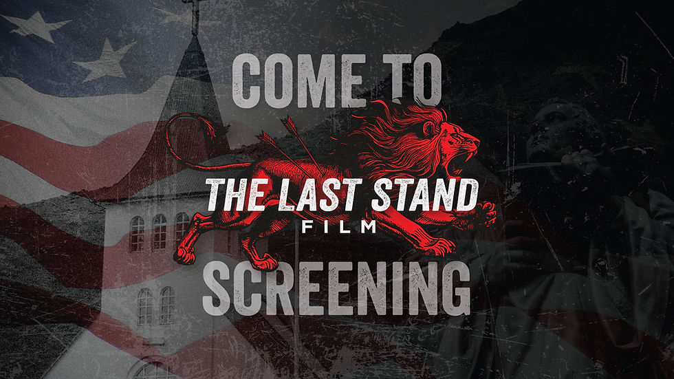 The Last Stand - Official Screening Host