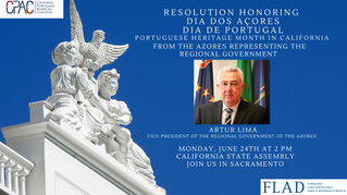 Resolution honoring Dia dos Açores, Dia de Portugal