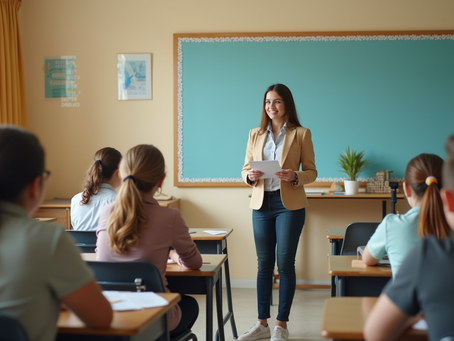 Advocate for teacher wages and student support on Northshore