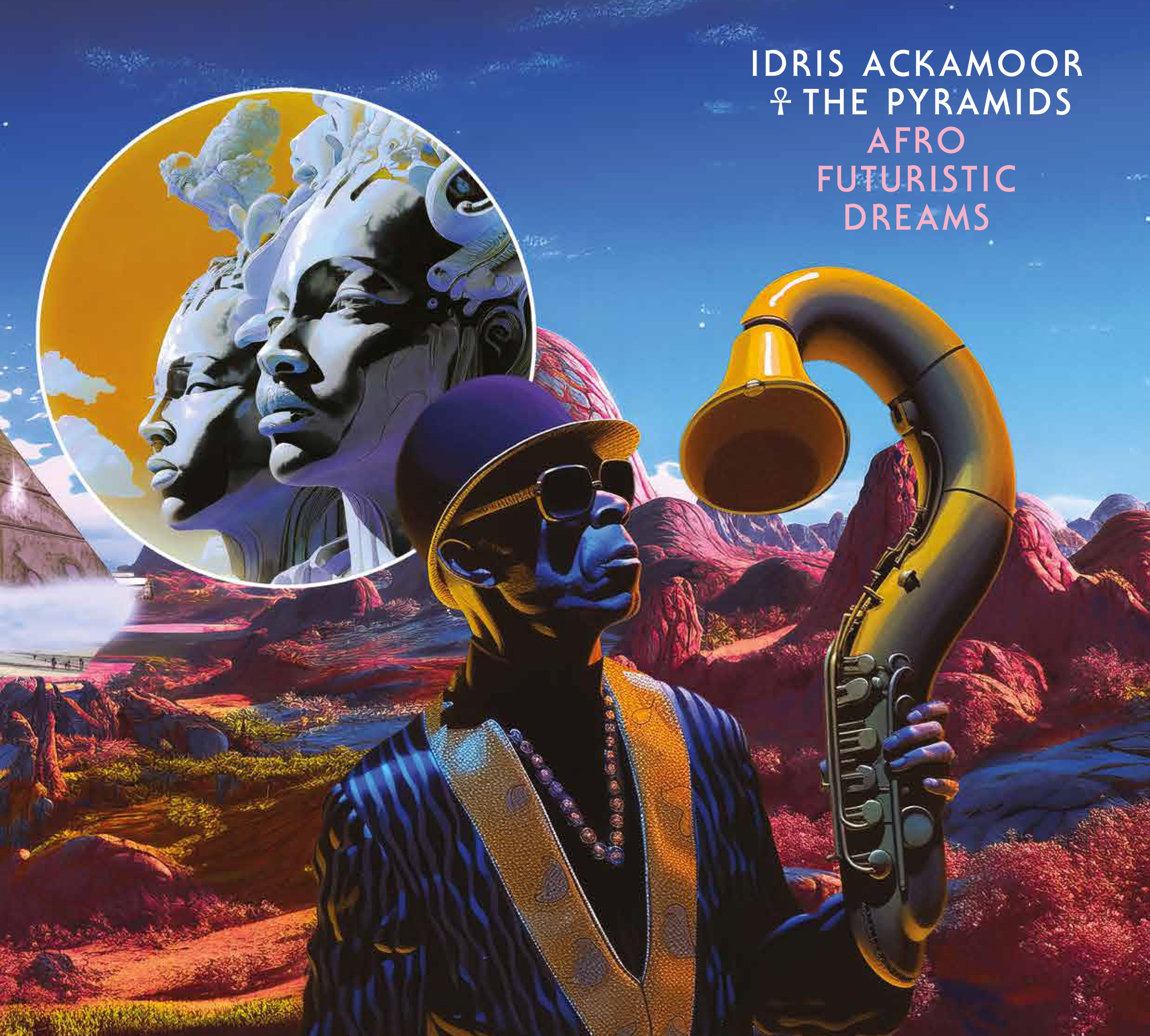 Afro Futuristic Dreams CD