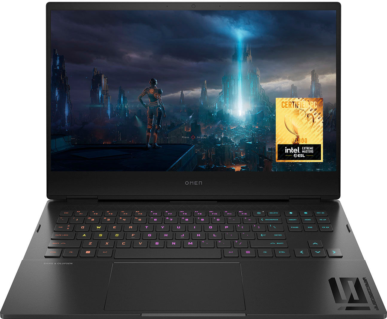 HP OMEN i7 12700H 1 TB SSD 16 GB RAM DDR5 16.1"