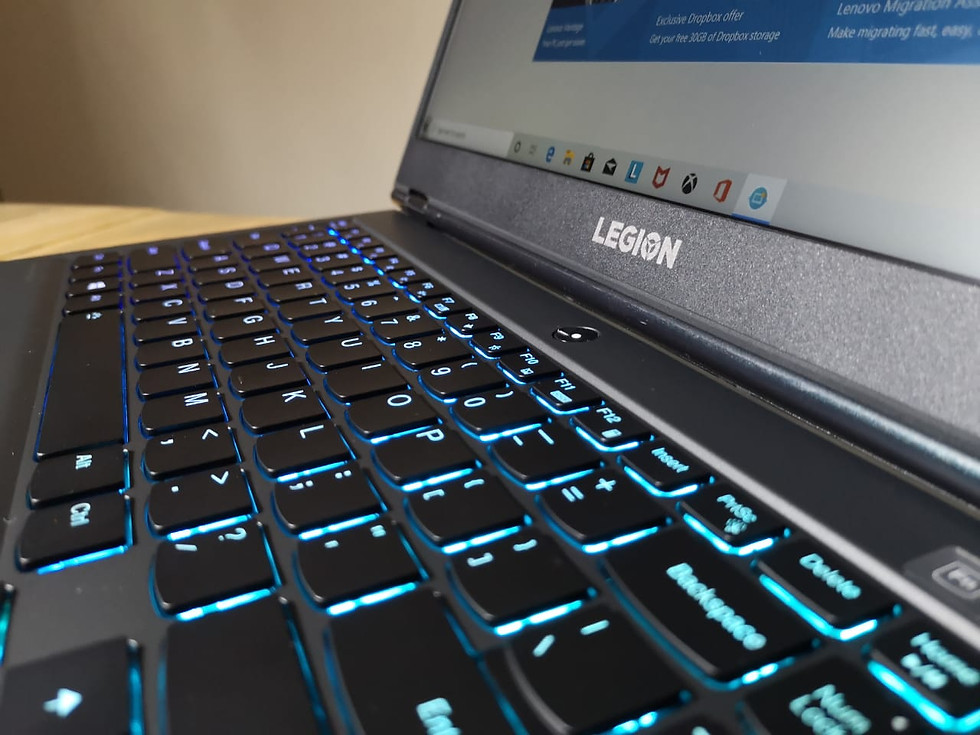 Miniatura: LENOVO LEGION 5 RYZEN 7, GTX 1650, 16 GB RAM, 512 GB SSD