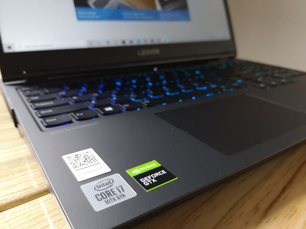 Miniatura: LENOVO LEGION 5 RYZEN 7, GTX 1650, 16 GB RAM, 512 GB SSD