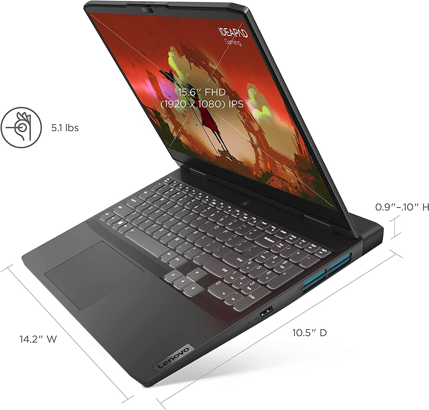 LENOVO IDEAPAD 3 RTX 3050