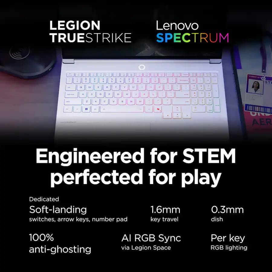 Miniatura: Lenovo Legion 7i - RTX 5060 2026