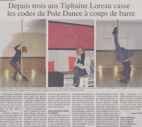 Cours de Pole Dance Chambery