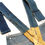Thumbnail: Vintage 1940s Distressed N & W Denim Overralls
