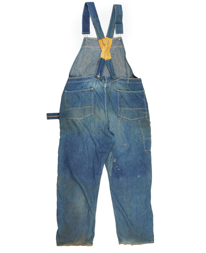 Vintage 1940s Distressed N & W Denim Overralls | Westdale Vintage