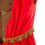 Thumbnail: Mike Benet Empire Waist Neon Red/Orange Gown