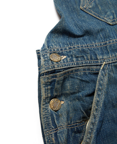 Vintage 1940s Distressed N & W Denim Overralls | Westdale Vintage