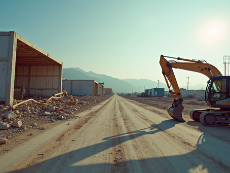 Managing the Efficient Removal of Temporary Structures Post Project Completion
