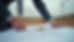 Eye-level view of a civil engineer reviewing construction site plans with measuring tools