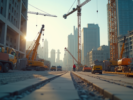 The Future of the Construction Industry: Growth Trends and Insights for Professionals