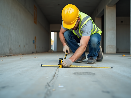 Effective Column Marking Techniques for Construction Projects