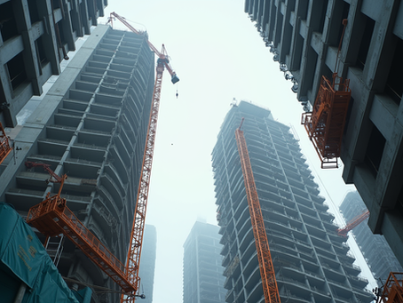 Mastering Data Analytics for G+45 High-Rise Building Construction Projects