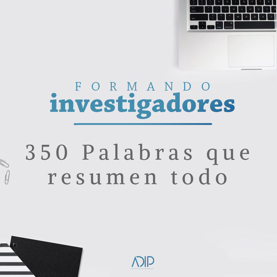 350 Palabras que resumen todo.
