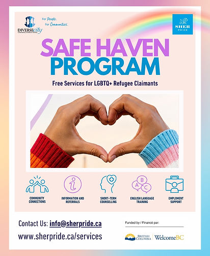 Safe Haven Program - Sher Pride