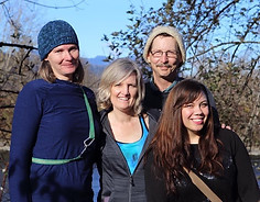 With several co-founders of Chilliwack Citizens for Change