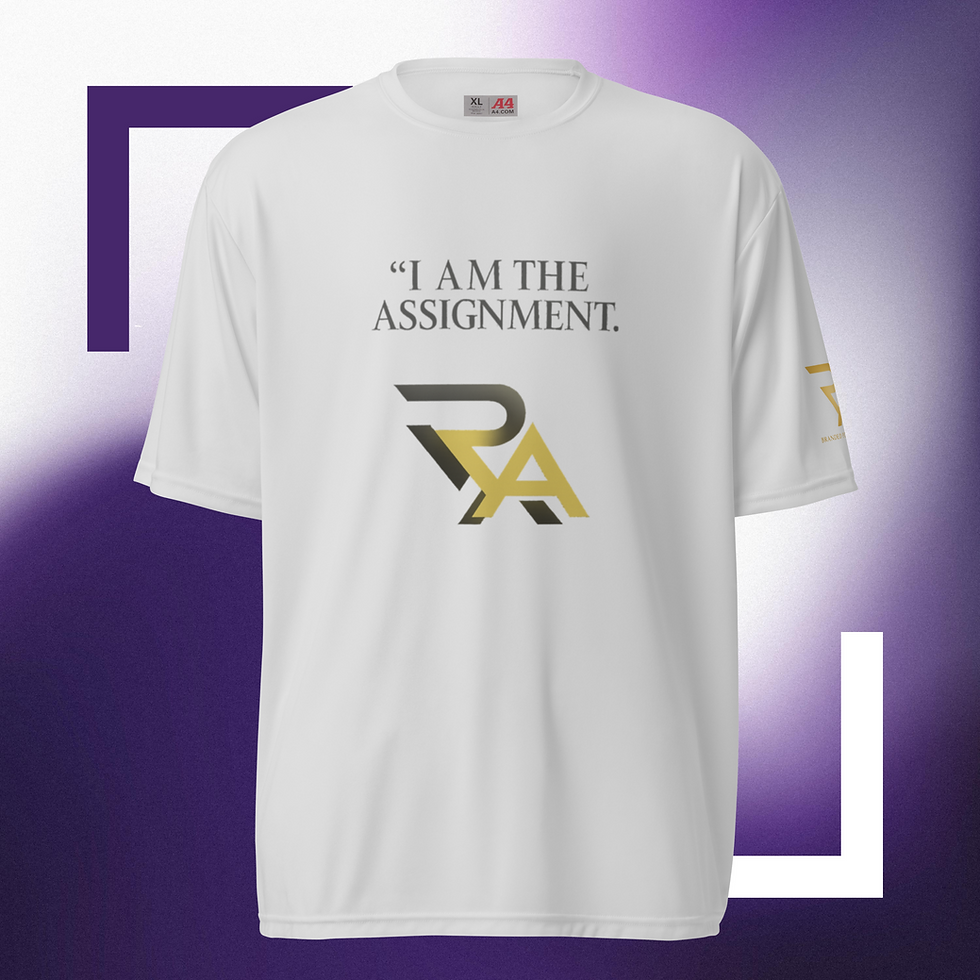 Thumbnail: Unisex Dri Fit “Assignment” crew neck t-shirt