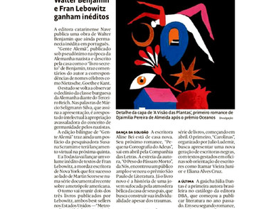 "Gente Alemã" na Folha