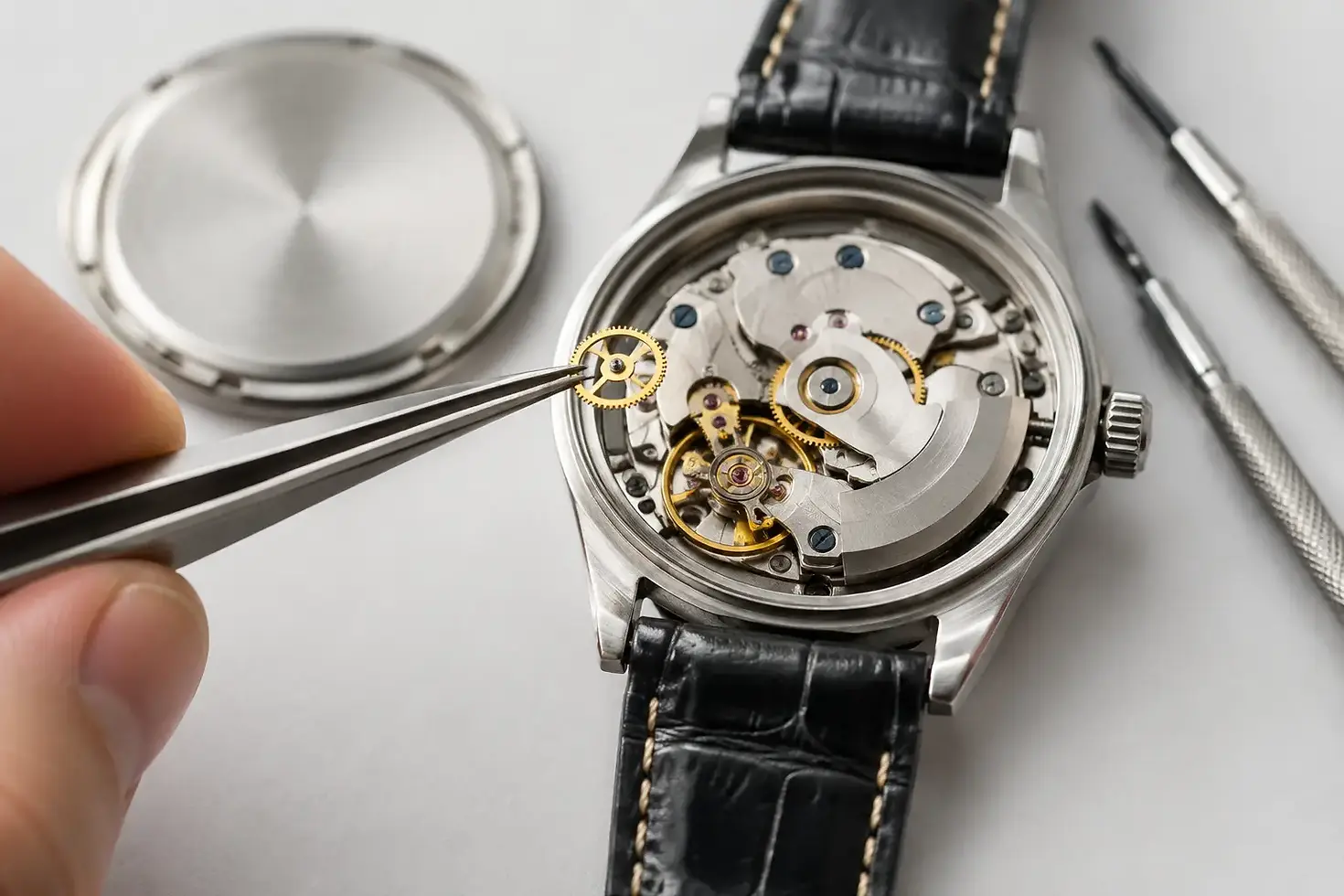 Five Signs of Original Watch Parts to Check