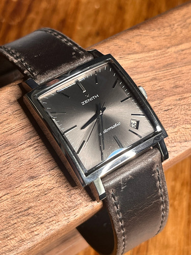 Zenith Auto - New Vintage 1965 | Hora Watches Ltd