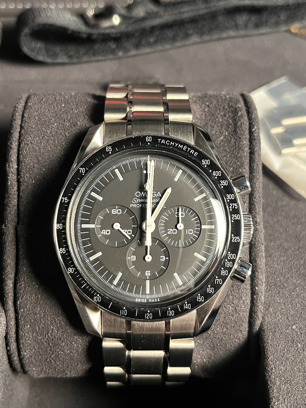 Thumbnail: Speedmaster Hesalite - Big Box Set - 2020