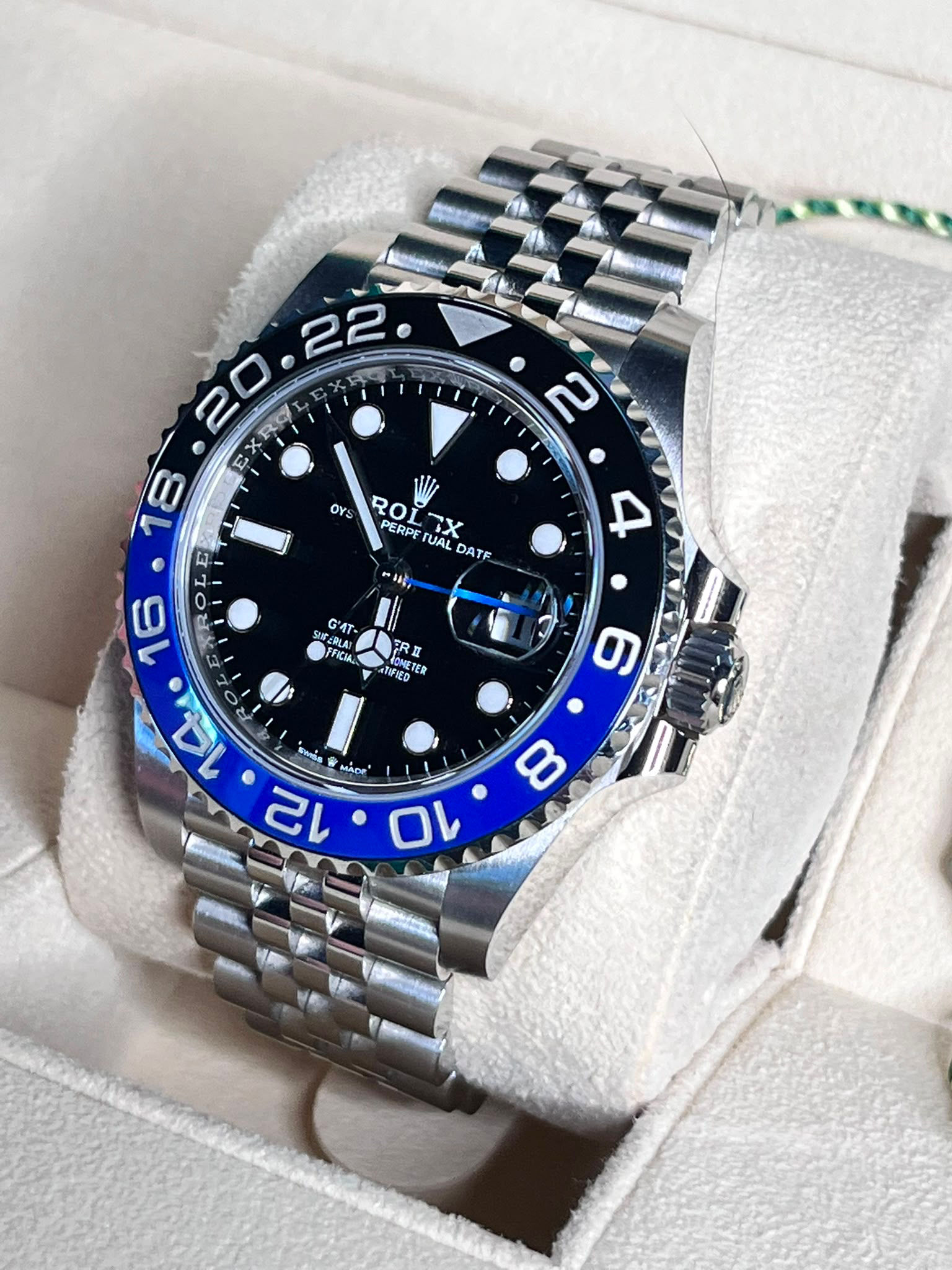 Rolex GMT Master 2 - Batgirl - 2019