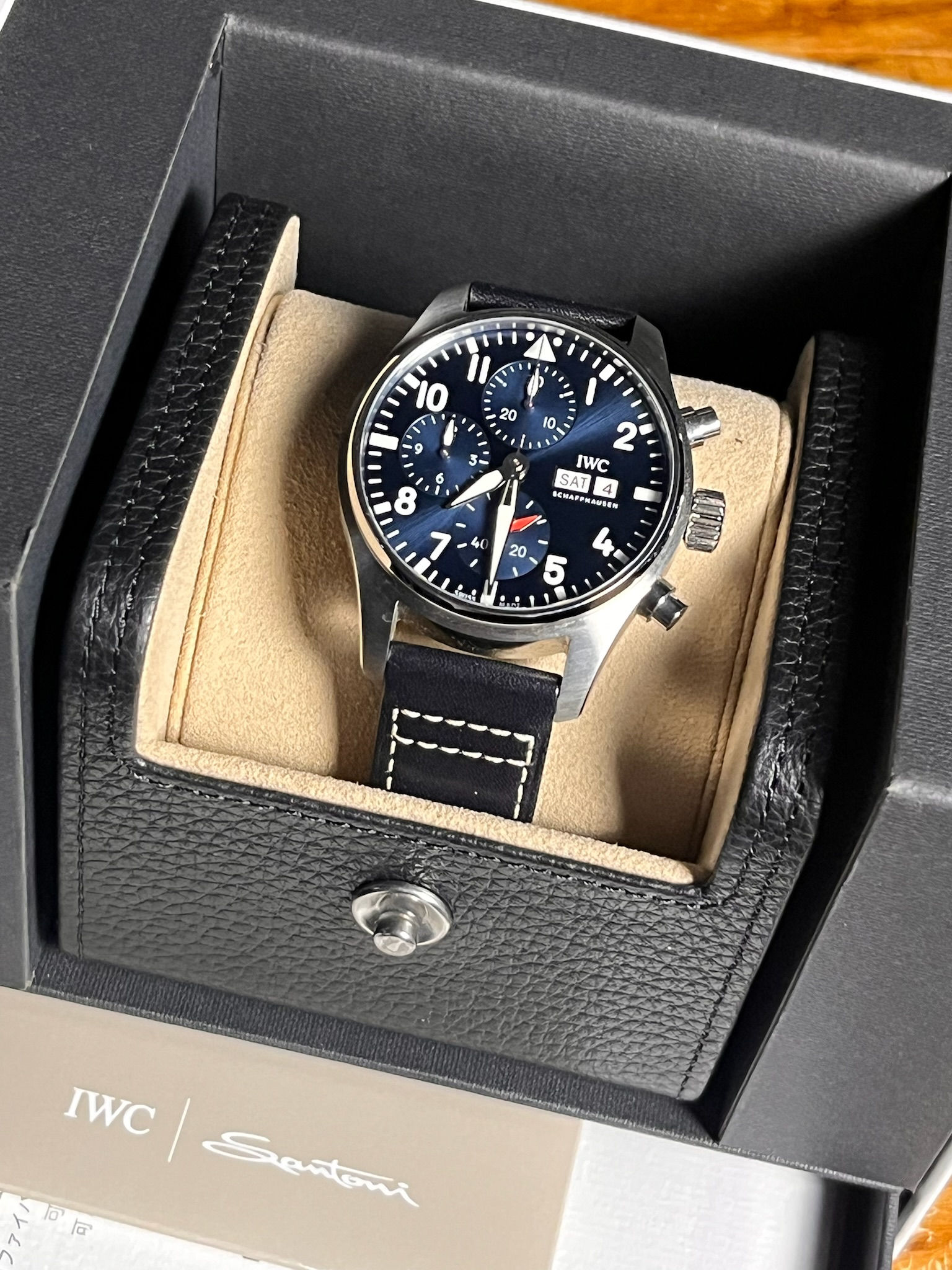 IWC Pilot - IWC pilot watch. IW388101 - 2021