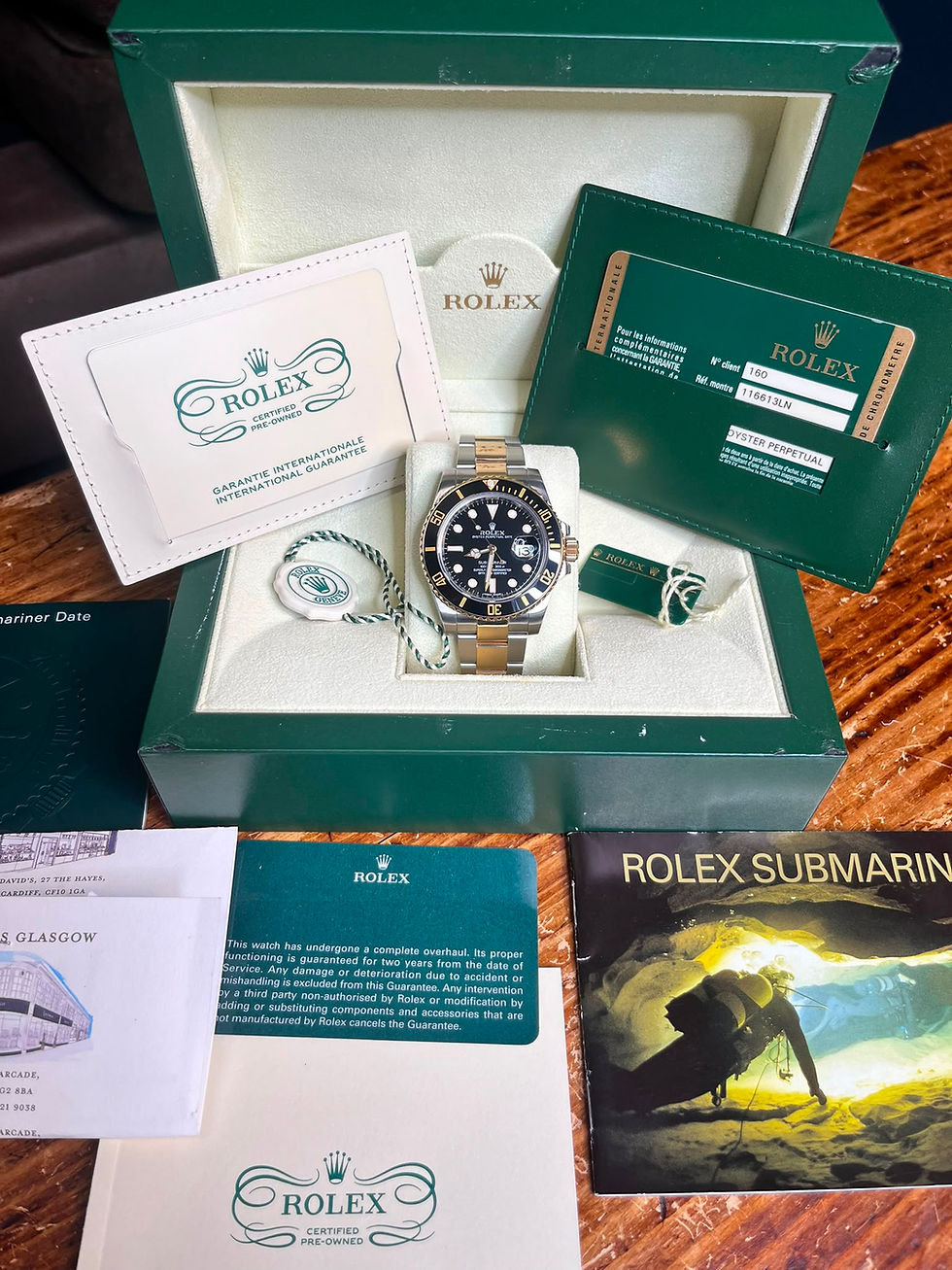Thumbnail: Rolex Submariner - 2012 -CPO 2026 Service