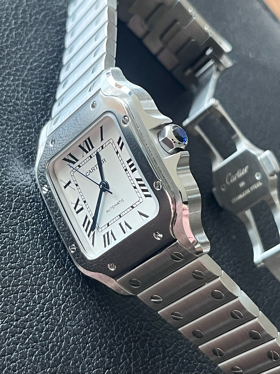 Thumbnail: Cartier Santos Midi - 35mm