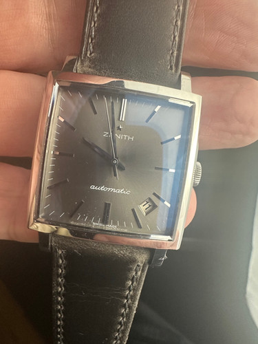 Zenith Auto - New Vintage 1965 | Hora Watches Ltd