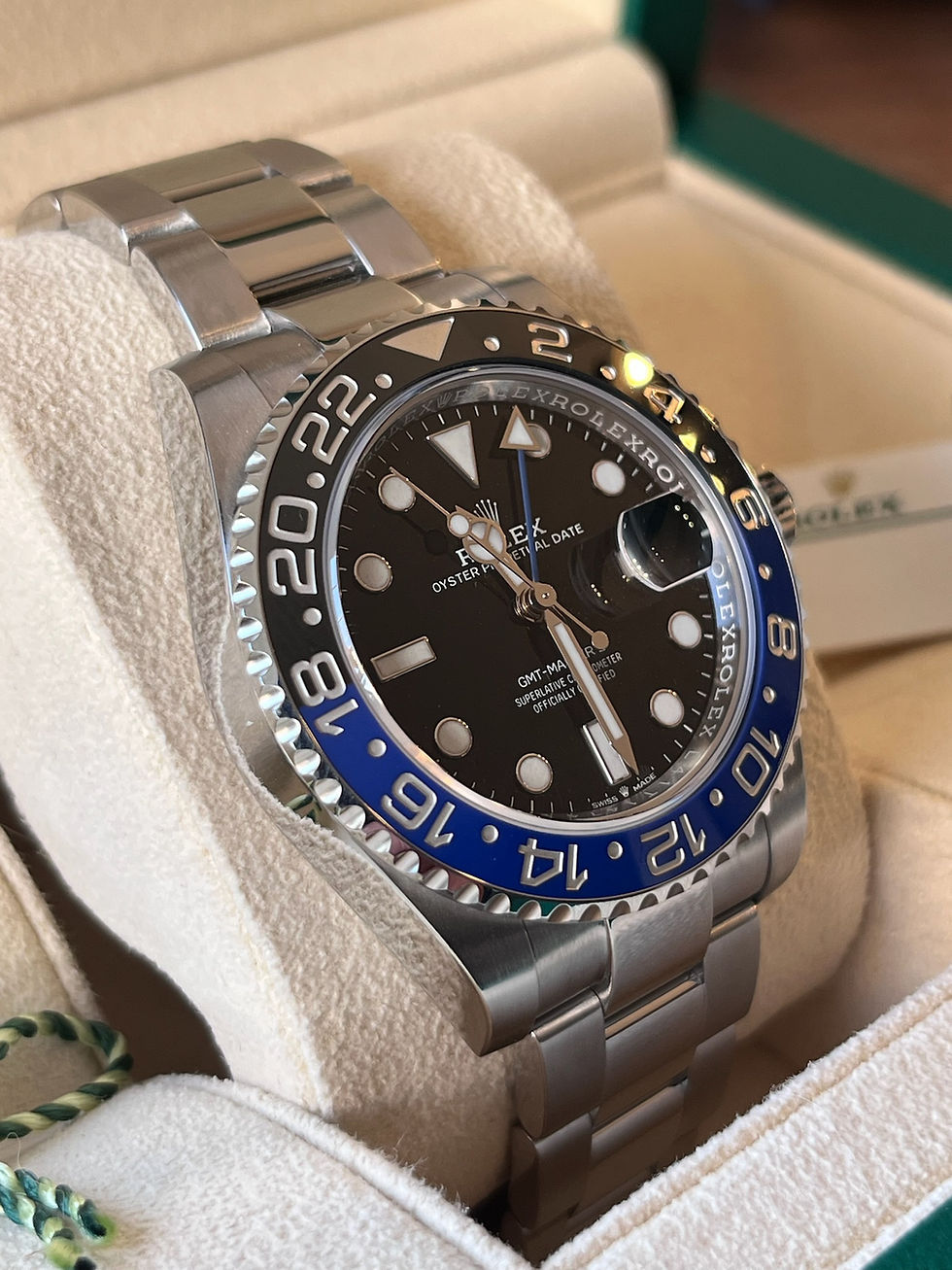 Thumbnail: Rolex GMT Master 2 - Batman - 2023