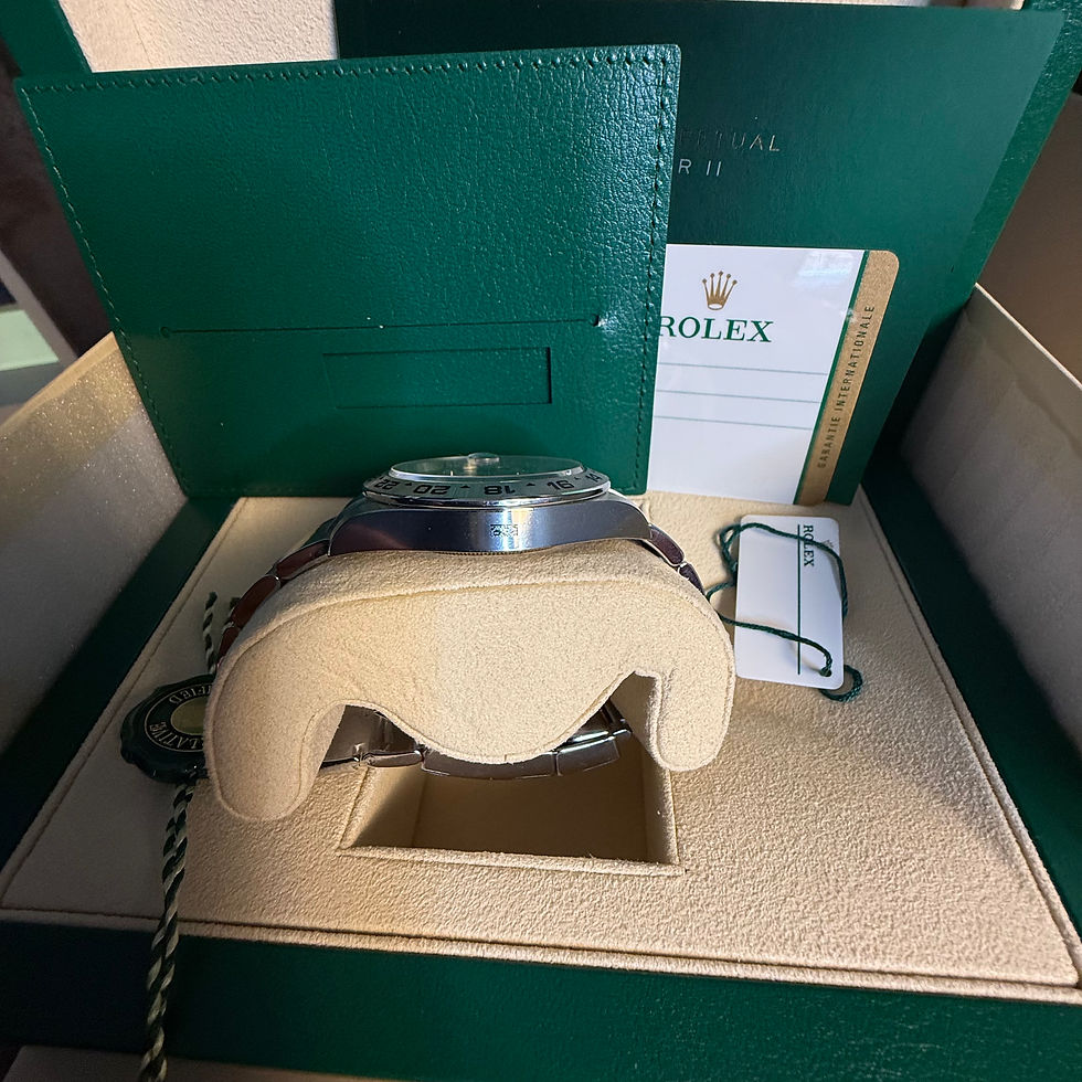 Thumbnail: Rolex Explorer 2 - Unworn - Most stickers- 2019