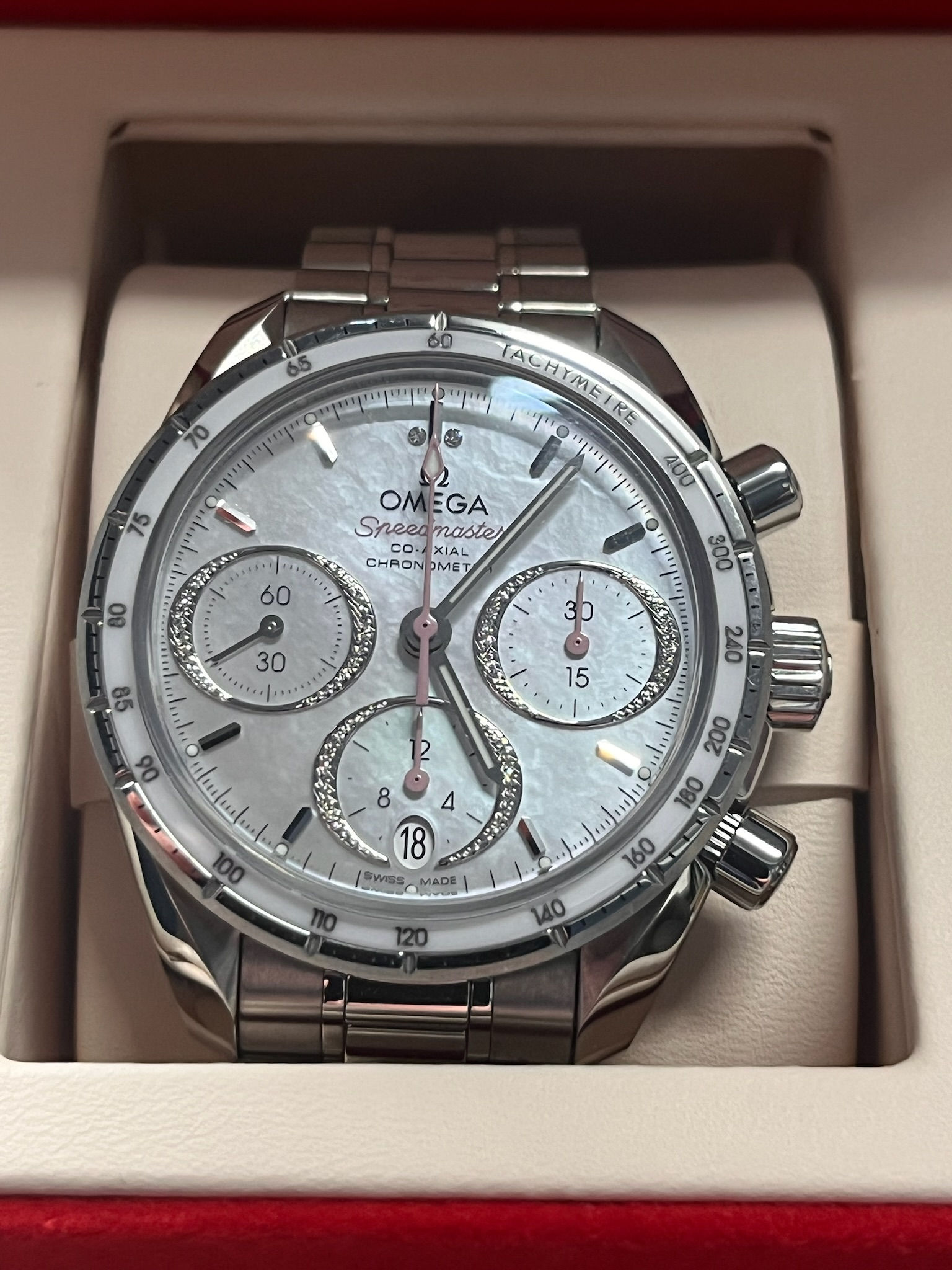 Omega Speedmaster 38 - Full Set - 2023