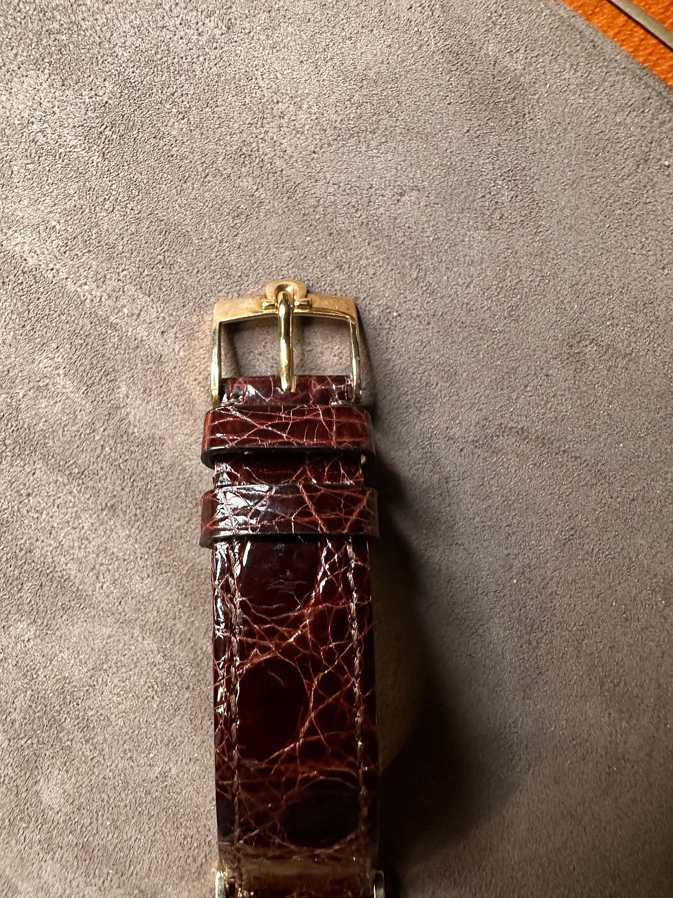 Thumbnail:  1972 Omega DeVille 9ct gold - manual 