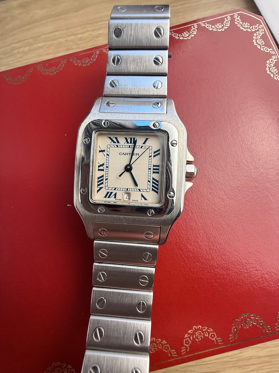 Thumbnail: Cartier Midi 1564 - watch only