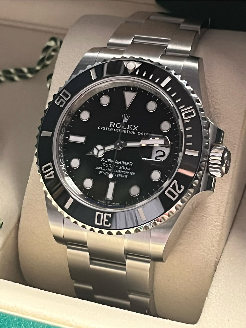 Thumbnail: Rolex Submariner Date - 2025 - light wear