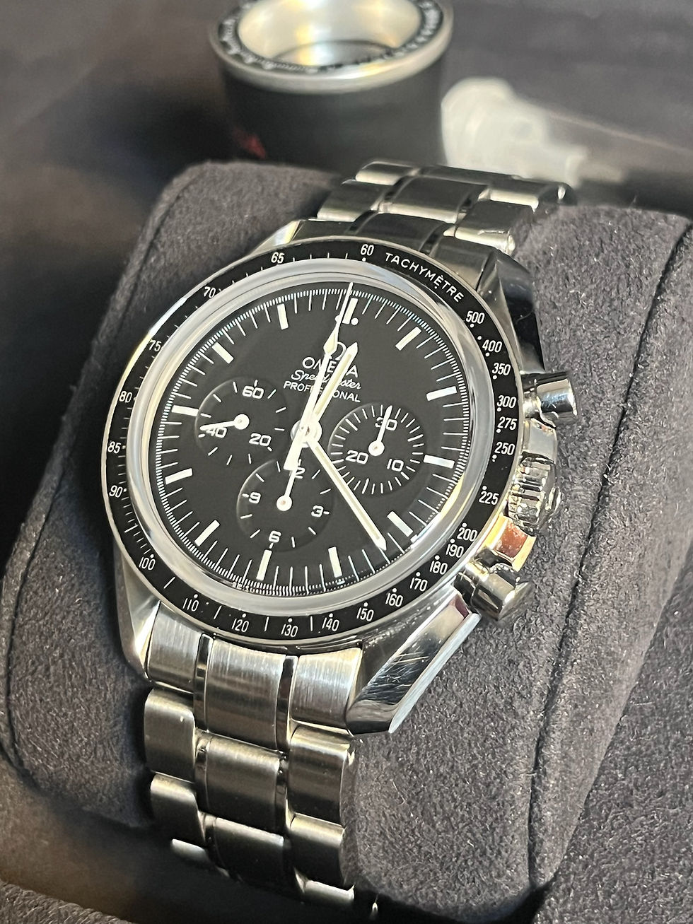 Thumbnail: Omega Speedmaster Sapphire - 2020