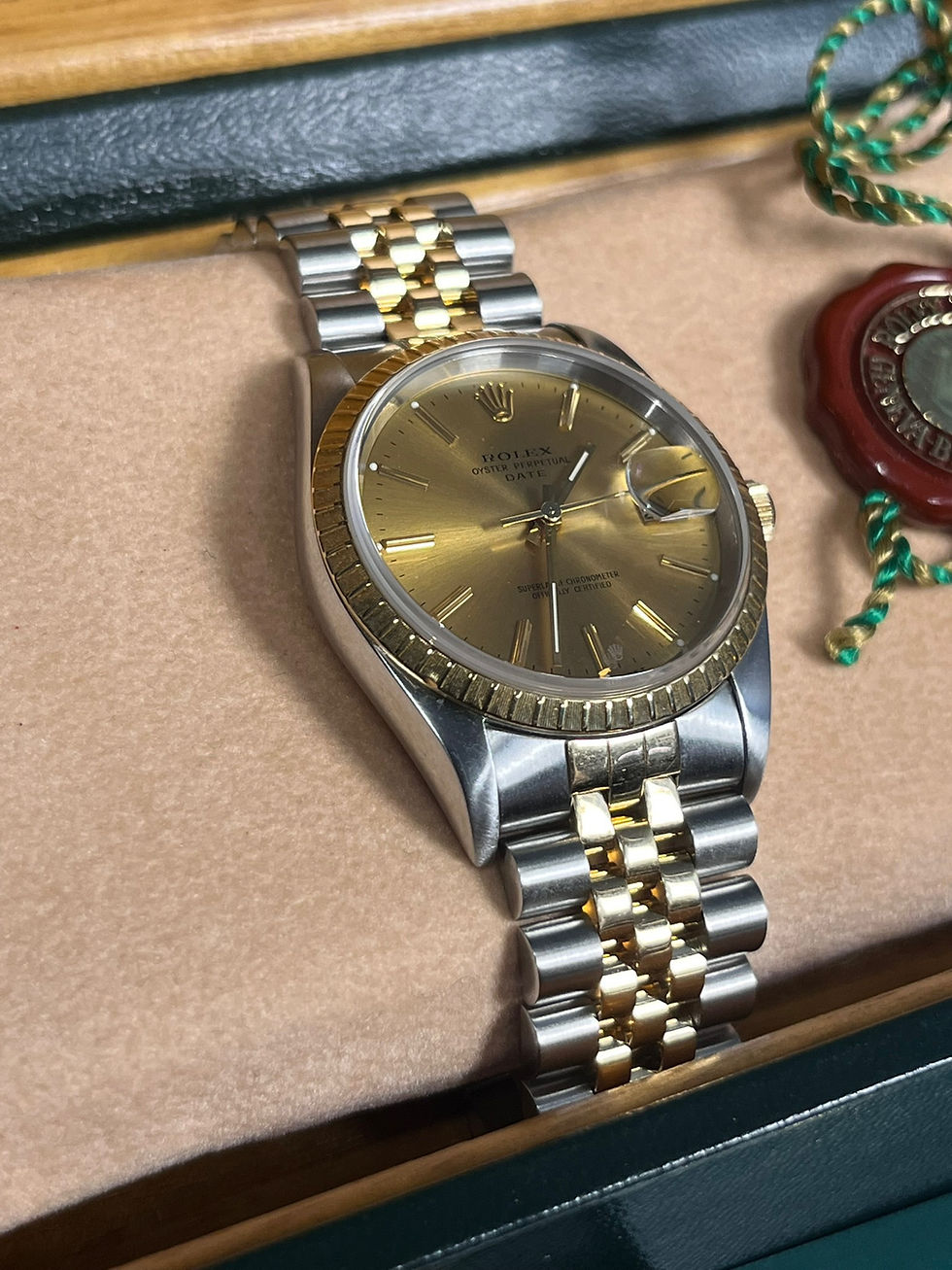 Thumbnail: Rolex Datejust 34mm - 1995