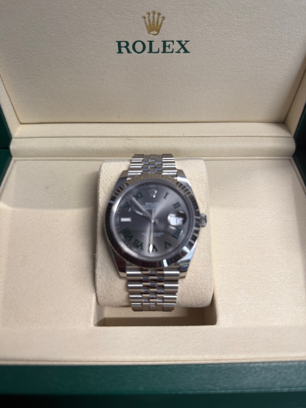 Rolex Datejust 41mm - Wimbledon - 2025 