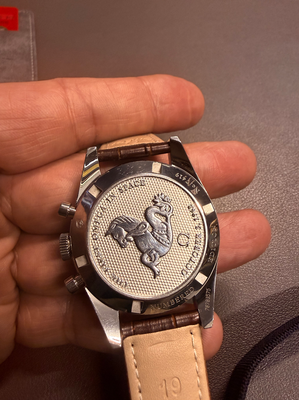 Thumbnail: Omega Speedmaster FOIS - 2019 set